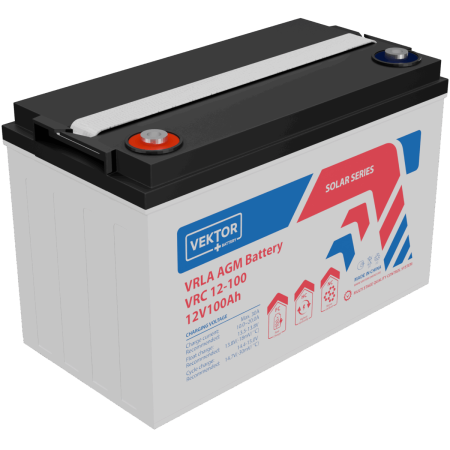 Аккумулятор Vektor Plus VRC 12-100