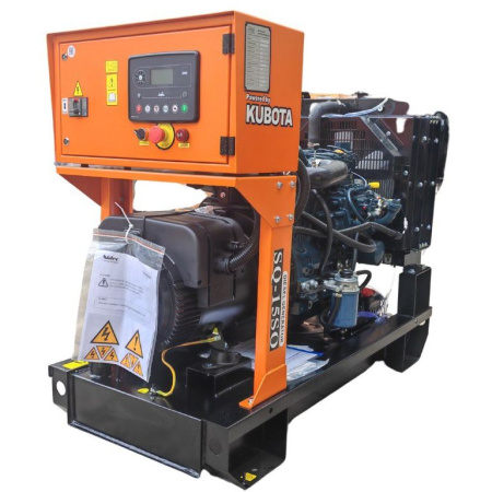 Дизельный генератор Kubota SQ-5SO