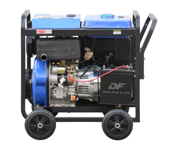 Дизельный генератор ТСС DGW 6.0/200ED-R сварочный инверторный