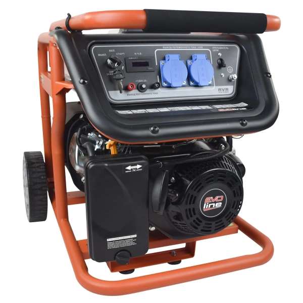 Бензиновый генератор EVOline KB 3300 E