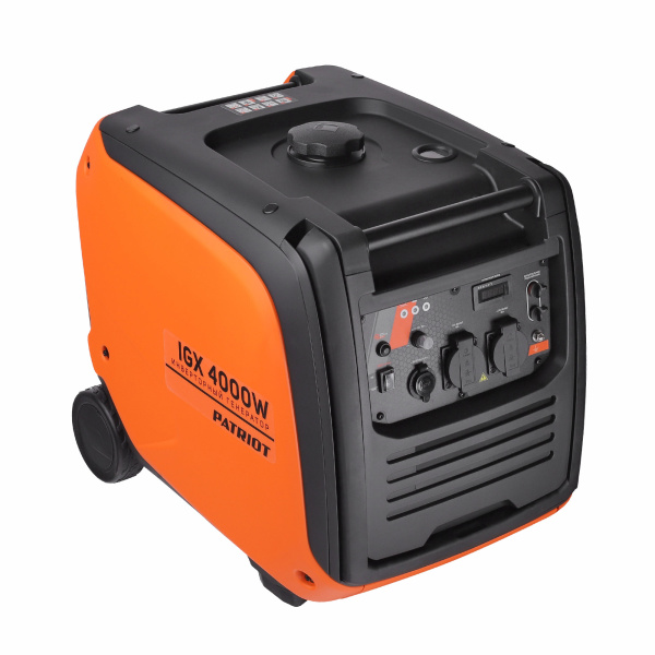 Инверторный генератор Patriot iGX 4000 W