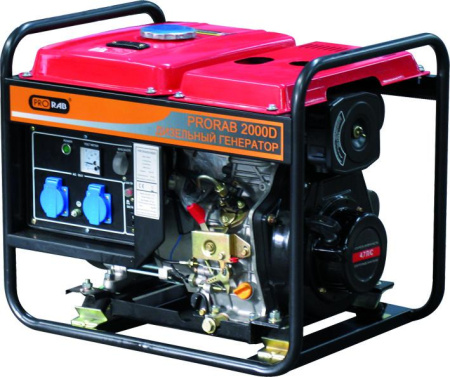 Дизель генератор Prorab 2000 D