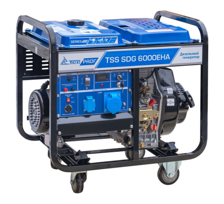 Дизельный генератор TSS SDG 6000EHA