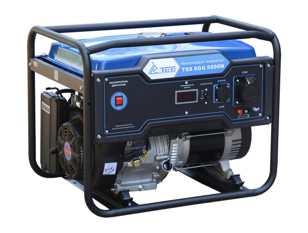 Бензиновый генератор ТСС SGG 5000N