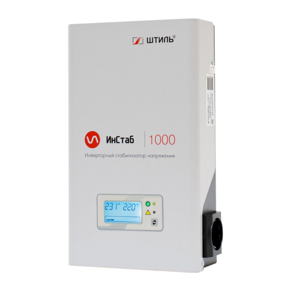 Инверторный стабилизатор напряжения Штиль ИнСтаб IS1000