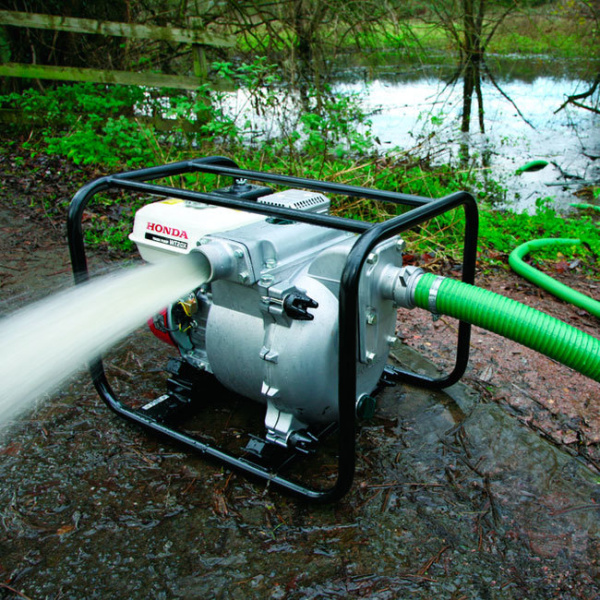 Бензиновая мотопомпа Honda WT 20