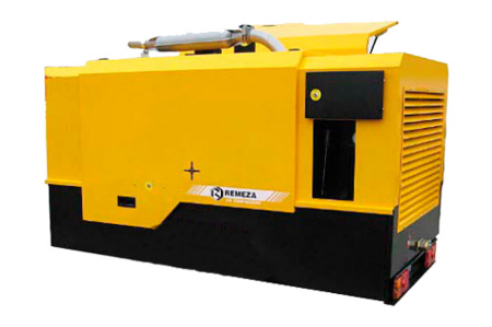 Передвижной компрессор Remeza ДК 10 15Р