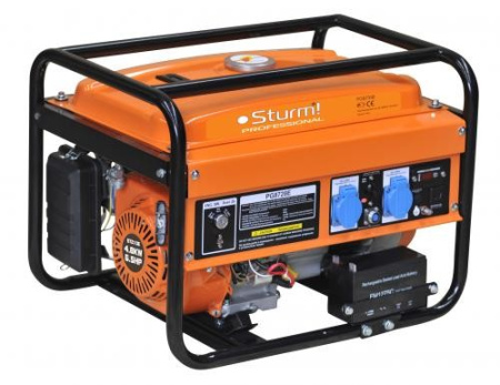 Сварочный бензогенератор Sturm PG8719W