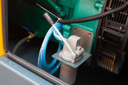 Дизельный генератор JVM G350QW