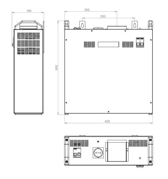 Стабилизатор напряжения Volter пттм 11