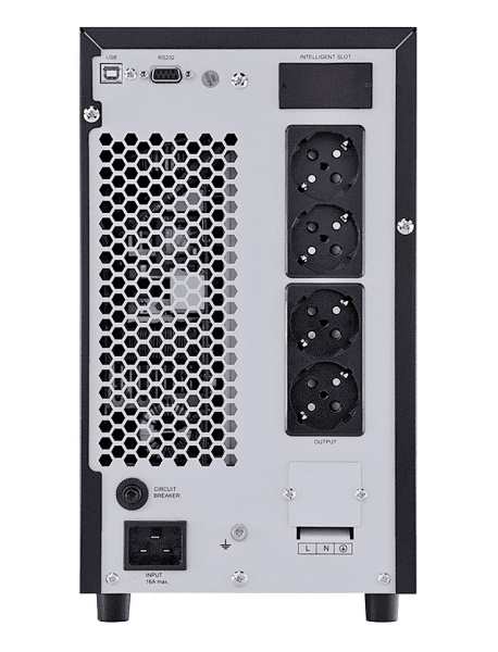 Источник бесперебойного питания Русэлт ИБП 2 кВА ИДП-1-1/1-2-220-А