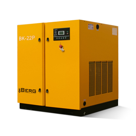 Винтовой компрессор с ременным приводом Berg ВК-22Р, 8 бар
