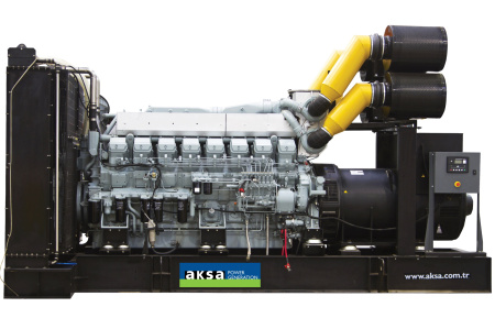 Дизельный генератор Aksa APD2500M Дизельный генератор Aksa APD2500M