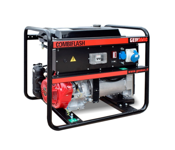 Сварочный бензиновый генератор Genmac COMBIFLASH RG201HO Сварочный бензиновый генератор Genmac COMBIFLASH RG201HO