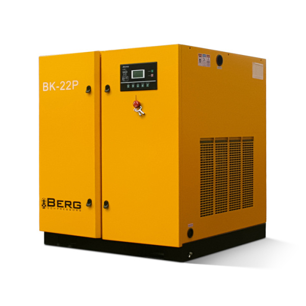Винтовой компрессор с ременным приводом Berg ВК-22Р, 8 бар