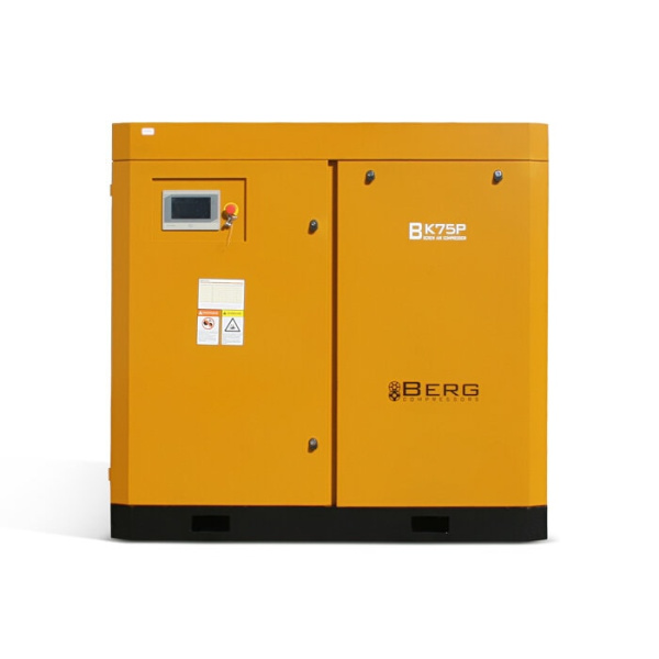 Винтовой компрессор с ременным приводом Berg ВК-75Р, 8 бар_