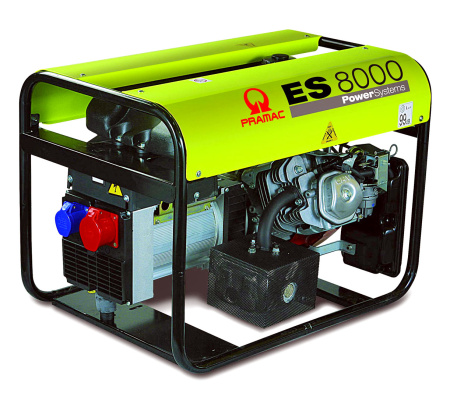 Бензиновый генератор Pramac ES8000 400V AVR