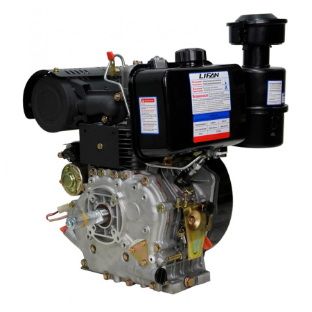 Дизельный двигатель Lifan Diesel C195FD-A D25 6A