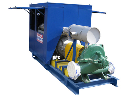 Дизельная насосная установка ПСМ ДНУ-320/50