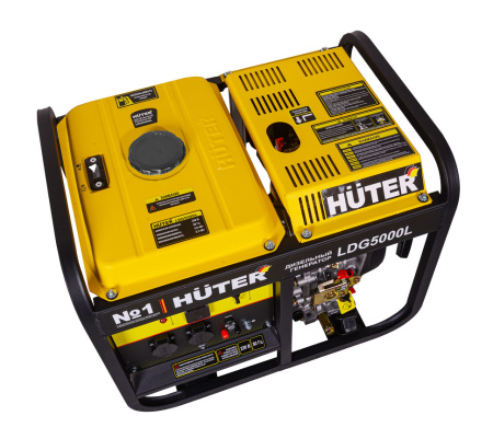 Дизельный генератор Huter LDG 5000L Дизельный генератор Huter LDG 5000L