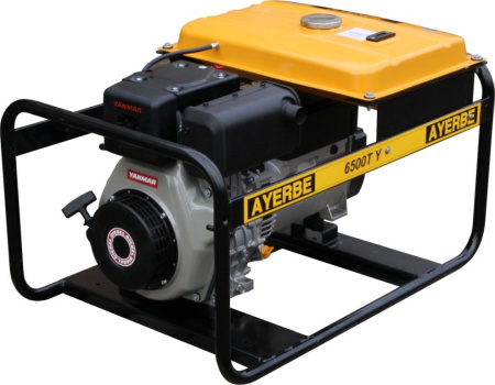 Портативный дизельный генератор Ayerbe AY6500TY
