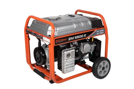 Бензиновый генератор MITSUI Power ECO ZM 5500 E