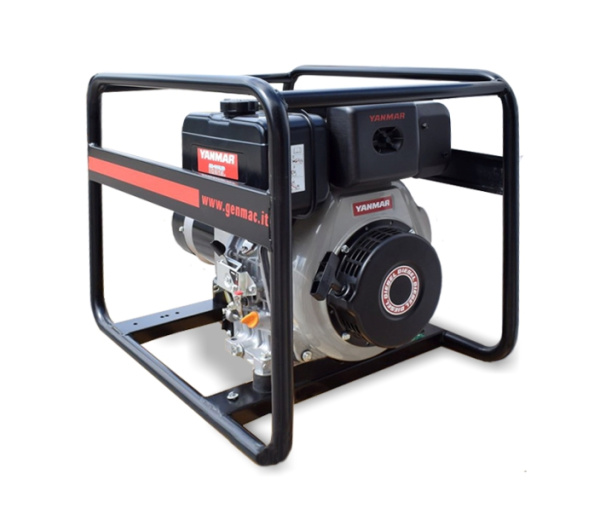 Дизельный генератор Genmac CLICK RG6000YO Дизельный генератор Genmac CLICK RG6000YO