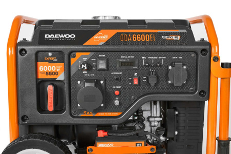 Инверторный генератор Daewoo GDA 6600Ei