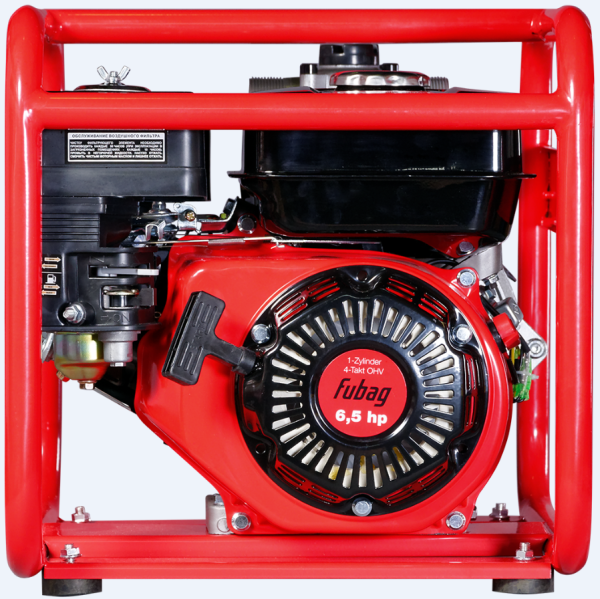 Бензиновая мотопомпа Fubag PG 80 H