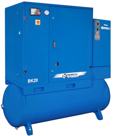 Винтовой компрессор Remeza ВК20-8-500Д