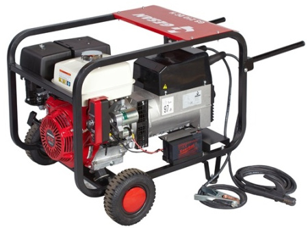 Сварочный бензиновый генератор Gesan G 170 AC H