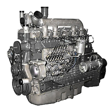 Дизельный двигатель ММЗ Д-266.4