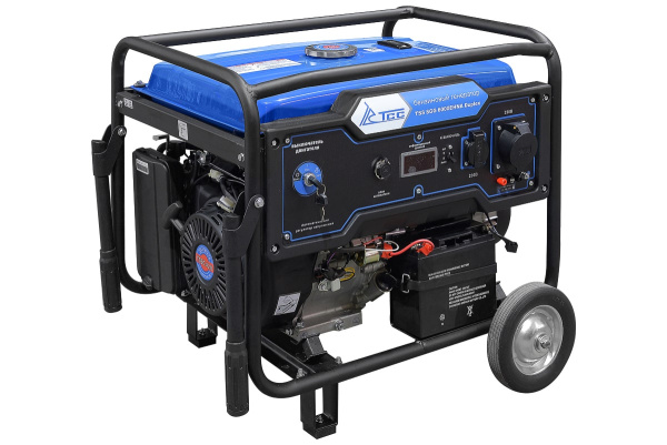 Бензиновый генератор ТСС SGG 6000EHNA Duplex