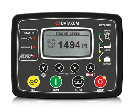 Автозапуск генератора Datakom DKG-309 MPU