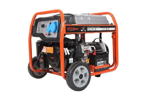 Бензиновый генератор MITSUI Power ECO ZM 6500 E