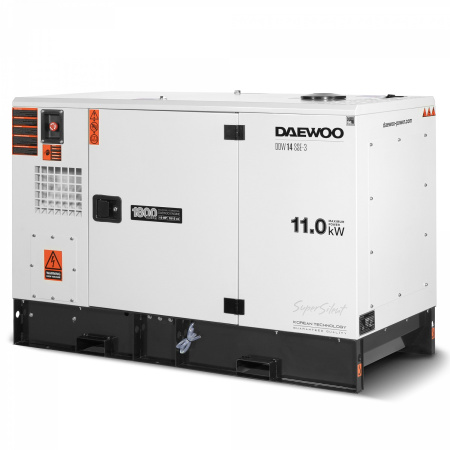 Дизельный генератор Daewoo DDW 14 SSE-3