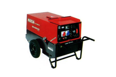 Сварочный генератор Mosa TS 350 YSX-BC