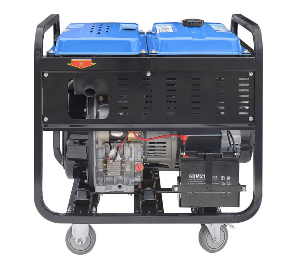 Дизельный генератор TSS SDG 7500EHA