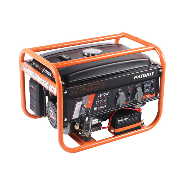 Бензиновый генератор Patriot GRS 3500 E