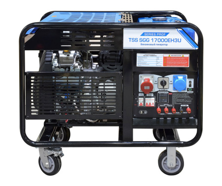 Бензиновый генератор ТСС SGG 17000EH3U