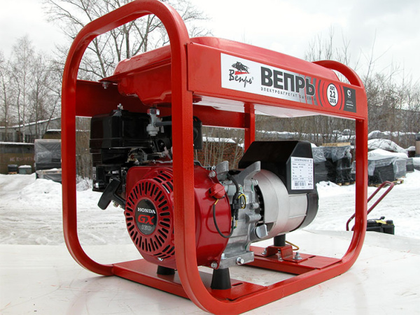 Бензиновый генератор Вепрь АБП 2,2-230 ВХ-Б
