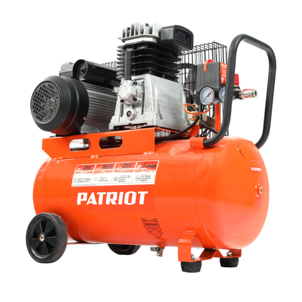 Поршневой ременной компрессор Patriot PTR 50-360 I Поршневой ременной компрессор Patriot PTR 50-360 I