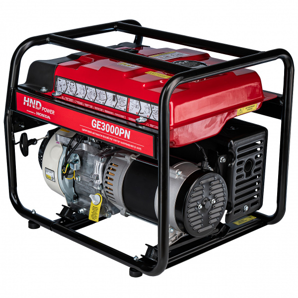 Бензиновый генератор HND GE3000PN