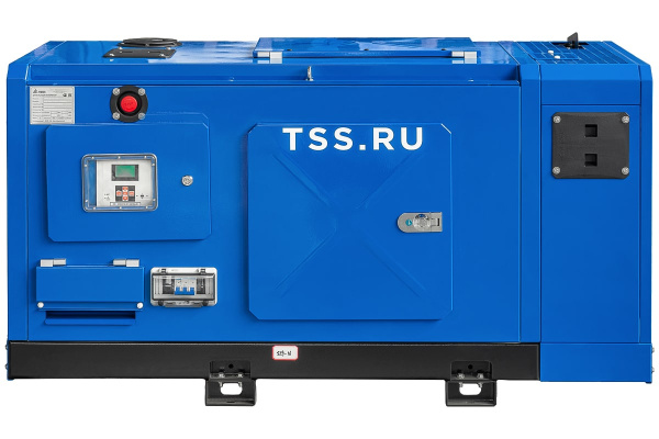 Дизельный генератор ТСС АД-20С-Т400-1РКМ32 в шумозащитном кожухе