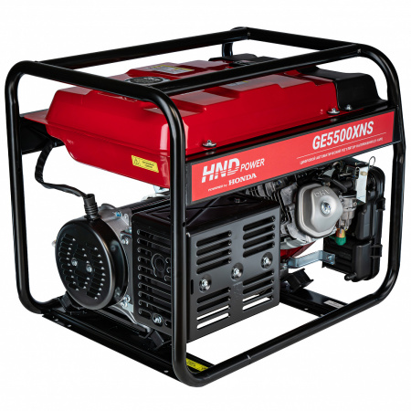 Бензиновый генератор HND GE5500XNS