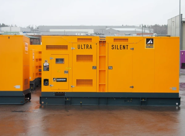 Дизельный генератор JVM G600QW