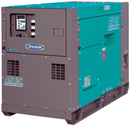 Дизельный генератор Denyo DCA-45ESI