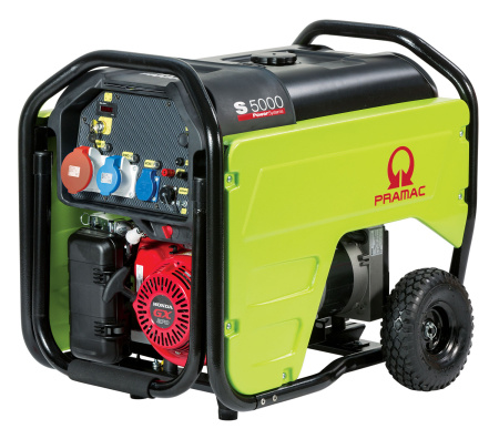 Бензиновый генератор Pramac S5000 400/230V AVR CONN DPP