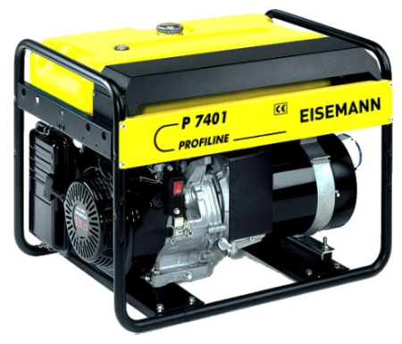 Бензиновый генератор Eisemann P 7401