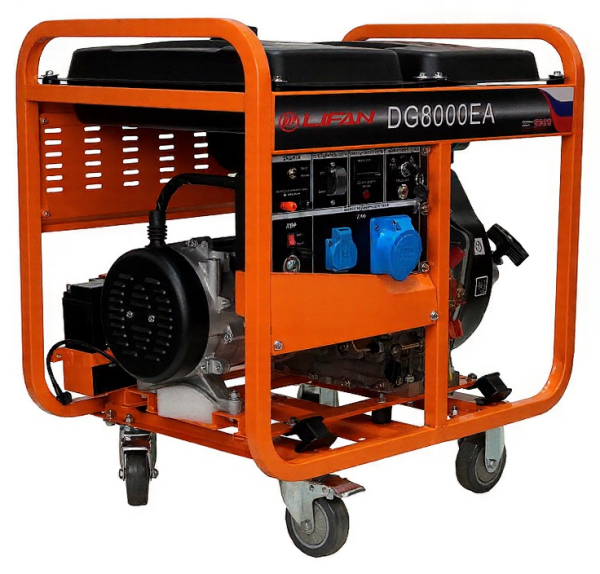 Дизельный генератор Lifan DG8000EA
